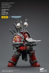 JOYTOY Chaos Space Marines Word Bearers Chaos Terminator Garchak Vash - Warhammer 40K - photo 5