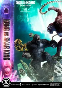 Prime 1 Studio Ultimate Diorama Masterline Godzilla x Kong: The New Empire (Film) Kong vs Skar King Bonus Version - Godzilla - photo 72