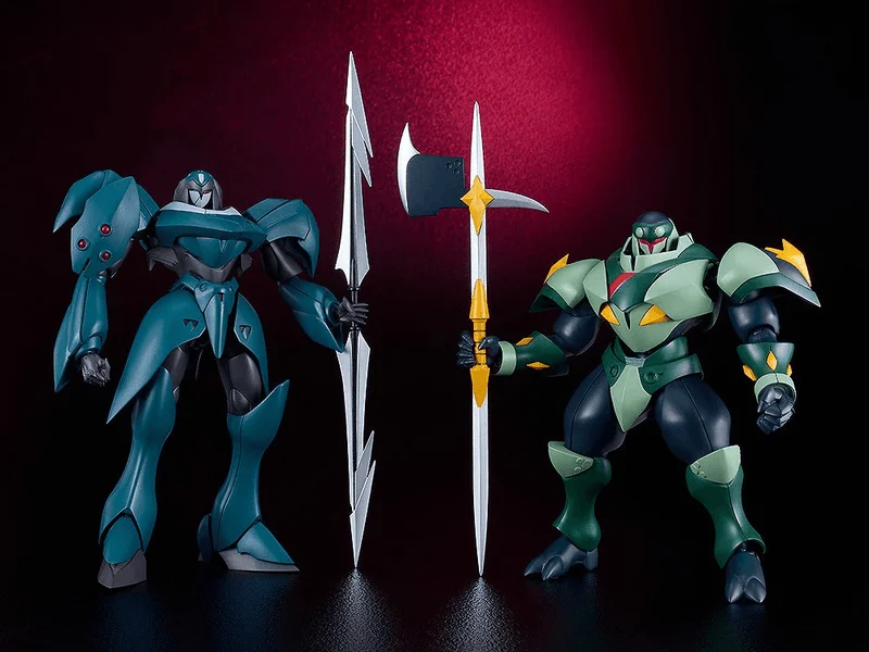 GOOD SMILE COMPANY MODEROID Tekkaman Dagger & Tekkaman Axe - Starknight Tekkaman Blade