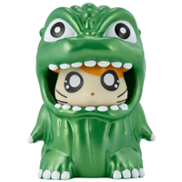Movie Monster Series GODZIHAM-KUN - Metallic Green 1