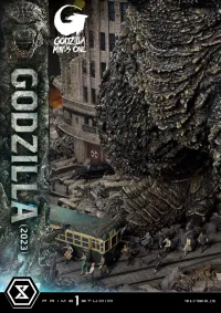 Prime 1 Studio Ultimate Diorama Masterline GODZILLA MINUS ONE (Film)  Godzilla (2023) - Godzilla - photo 74