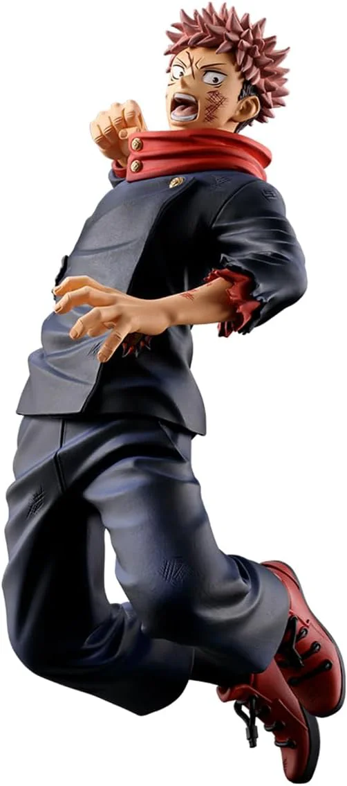 BANDAI Yuji Itadori (Shibuya Incident arc -ONE-) "Jujutsu Kaisen", Bandai Spirits Ichibansho Figure - Jujutsu Kaisen