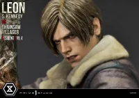 Prime 1 Studio Ultimate Premium Masterline Resident Evil 4 Leon S. Kennedy versus Chainsaw Villager Bonus Version - Video Games - photo 55