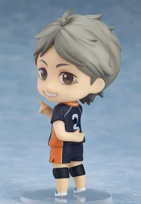 GOOD SMILE COMPANY Nendoroid Koshi Sugawara(3rd-run) - Haikyu!! - photo 6