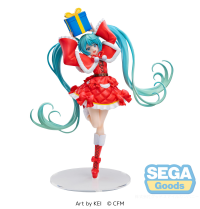 Luminasta "Hatsune Miku Series" "Hatsune Miku" Christmas 2024 4
