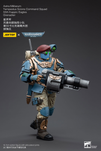 Astra Militarum Tempestus Scions Command Squad 55th Kappic Eagles Grenadier 6