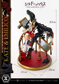 PRISMA WING Shadows House Kate & Emilico 1/7 Scale Statue 19