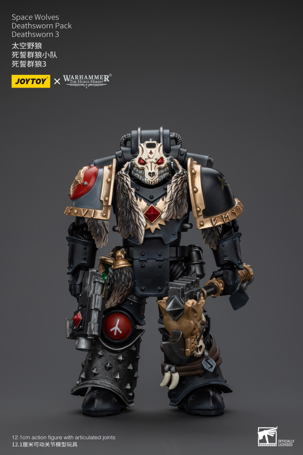 Space Wolves Deathsworn Pack Deathsworn 3