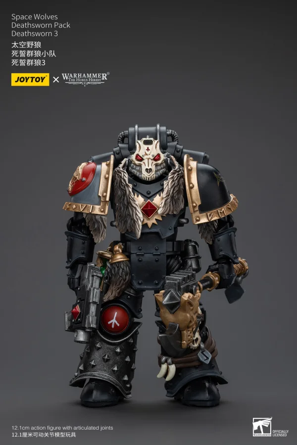 JOYTOY Space Wolves Deathsworn Pack Deathsworn 3 - Warhammer 40K