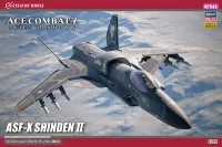 Hasegawa 1/72  [ACE COMBAT 7 SKIES UNKNOWN] ASF-X SHINDEN II - Scale Kits - photo 1