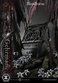 Ultimate Premium Masterline Bloodborne Gehrman Bonus Version 5