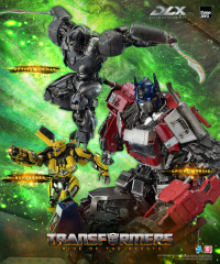 Transformers: Rise of the Beasts - DLX Optimus Primal 34