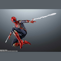 Iron Spider (Spider Man: No Way Home) Spider-Man: No Way Home, Bandai Spirits S.H.Figuarts 2