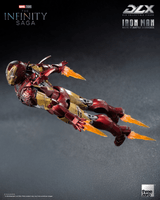 Marvel Studios: The Infinity Saga DLX Iron Man Mark 6 (Battle Damaged) 10