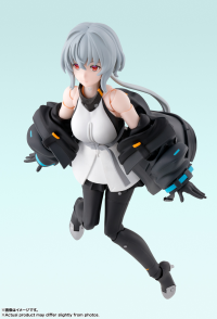 NOIR "SYNDUALITY Noir", Bandai Spirits S.H.Figuarts 8