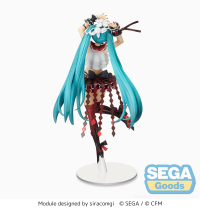 "Hatsune Miku Project DIVA MEGA39's" SPM Figure "Hatsune Miku - Breathe With You" 3