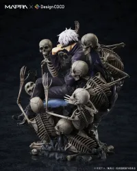 Design COCO MAPPA × DesignCOCO Jujutsu Kaisen Shibuya Incident Satoru Gojo 1/7 Complete Figure - Jujutsu Kaisen - photo 11