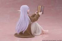 TAITO Frieren: Beyond Journey's End Desktop Cute Figure - Frieren (Roomwear Ver.) - Frieren: Beyond Journey's End - photo 12