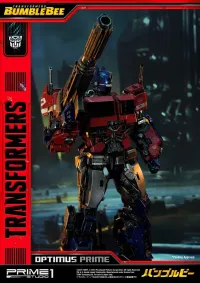 Prime 1 Studio Museum Masterline Transformers: Bumblebee (Film) Optimus Prime Cybertron Edition EX Version - Transformers - photo 5