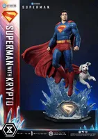 Prime 1 Studio Real Elite Masterline Superman (2025 Film) Superman with Krypto Bonus Version - DC Comics - photo 45