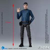 Exquisite Mini Series 1/18 Scale STAR TREK 2009 Spock 7