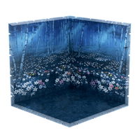 Dioramansion 200 TWhite Birch & Lilies 1