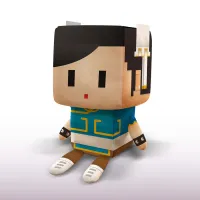 CAPCOM VOXENATION Plush Capcom40th Chun-Li/Street Fighter - Street Fighter - photo 3