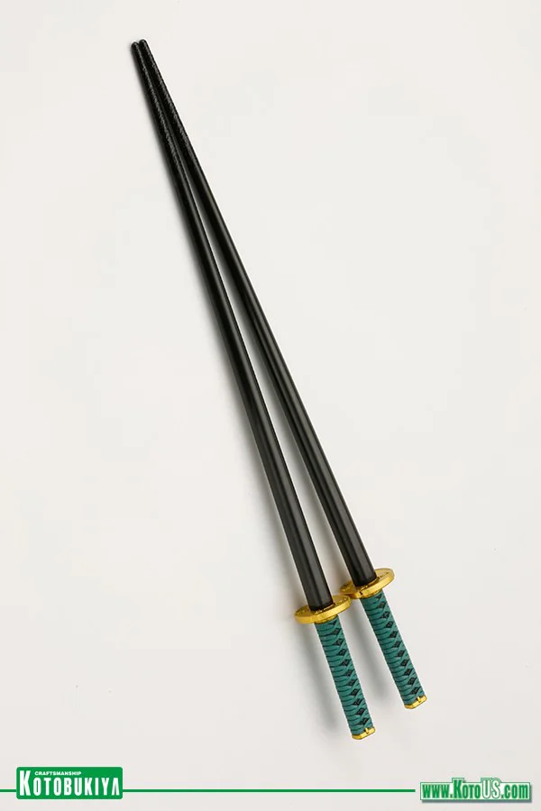 KOTOBUKIYA SAMURAI CHOPSTICKS KANETSUGU NAOE - Kitchen