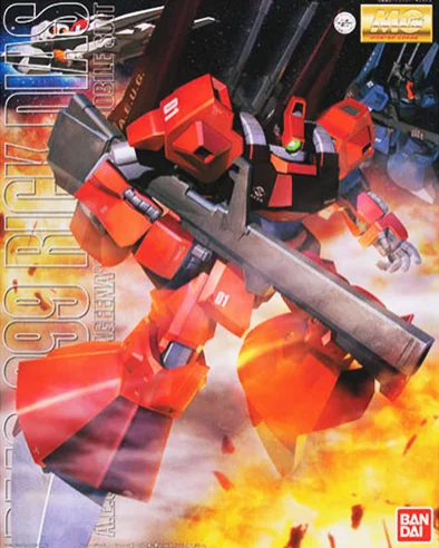 BANDAI HOBBY MG RMS-099 Rick Dias Quatro Use - Mobile Suit Gundam Zeta