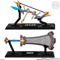 Legend of Zelda Weapons Collection, "Legend of Zelda" (Box/10), Bandai Shokugan 3
