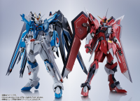 <SIDE MS> Immortal Justice Gundam "Mobile Suit Gundam Seed Freedom", Tamashii Nations Metal Robot Spirits 5
