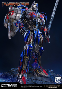 Museum Masterline Transformers: Age of Extinction (Film) Optimus Prime Ultimate Edition EX Version 35