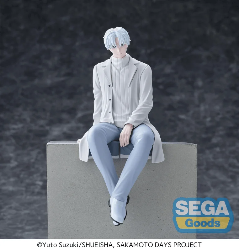 SEGA "SAKAMOTO DAYS" PM Perching Figure "X/SLUR" - Sakamoto Days