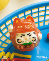 PP X MONSTER Sparkle Lucky Kitten Daruma Blind Box 61