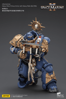 Ultramarines Heavy Relic Primus Armor with Heavy Relic Bolt Rifle 10