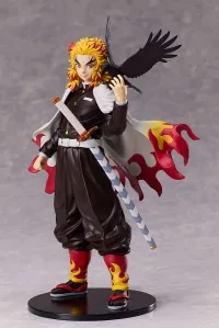 ANIPLEX Demon Slayer: Kimetsu no Yaiba Flame Hashira Kyojuro Rengoku Non-Scale Figure - Demon Slayer: Kimetsu no Yaiba - photo 1