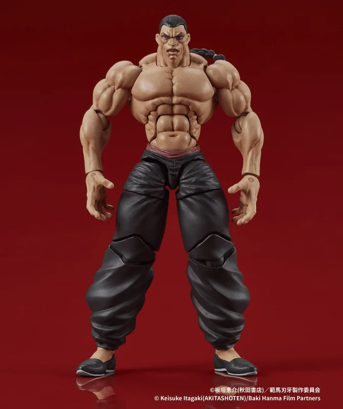 DIG Co. DIGACTION “Baki Hanma” Retsu Kaioh - Baki