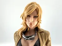 Konami Amusement METAL GEAR SOLID Δ: SNAKE EATER figure collection EVA - Metal Gear series - photo 6