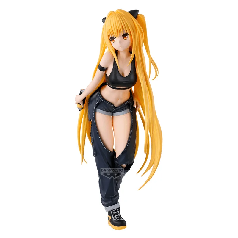 BANDAI To LOVEru DARKNESS GLITTER&GLAMOURS Konjiki no Yami Street ver. - To LOVE-Ru