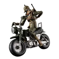 MegaHouse Principality of Zeon 08 (VSP General Soldier & Exclusive Motorcycle) - Mobile Suit Gundam - photo 3