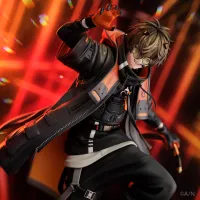 GOOD SMILE COMPANY Alban Knox 1/7 Scale Figure - NIJISANJI - photo 5