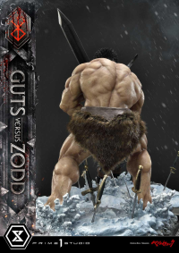 Ultimate Diorama Masterline Berserk Guts versus Zodd Deluxe Version 75