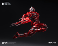 INART Action - Dark Nights: Metal - Batman: The Red Death Action Figure 10