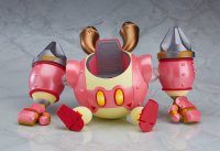 Nendoroid More: Robobot Armor & Kirby 3