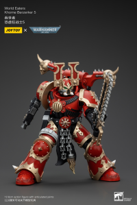 World Eaters Khorne Berzerker 5 6
