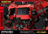 Prime 1 Studio Museum Masterline Transformers: Bumblebee (Film) Optimus Prime Cybertron Edition - Transformers - photo 60