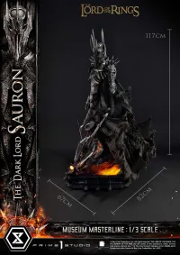 Prime 1 Studio Museum Masterline The Lord of the Rings (Film) The Dark Lord Sauron				 - The Lord of the Rings - photo 20