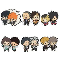 MegaHouse Rubber Mascot Buddycolle Haikyu!（Repeat）(1pc / 6pc per box) - Haikyu!! - photo 1