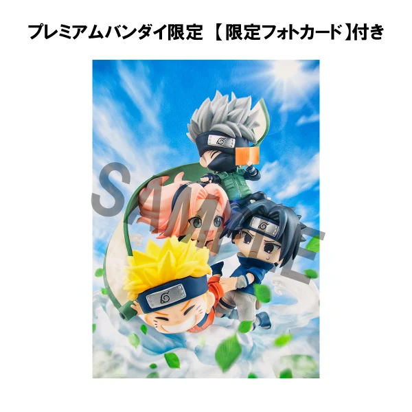 FigUnity NARUTO Shippuden Gather here, Team 7！【with gift】