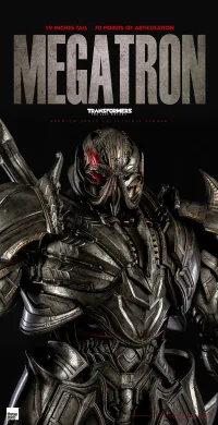threezero Transformers: The Last Knight - PREMIUM Megatron (Deluxe Edition) - Transformers - photo 5
